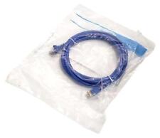Unbranded ICPCSJ07BL Patch Cord W/ Molded Boot 7ft Blue CAT5E (Lot of 10) picture