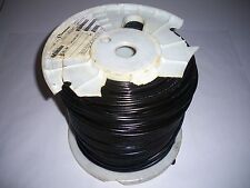 CommScope 1,000' Cat5e Black Outdoor Burial UV Flooded 350Mhz 5NF4 DAMAGED SPOOL picture