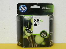 NEW HP 88XL BLACK C9396AN INK CARTRIDGE EXPIRED 2014 OEM GENUINE picture
