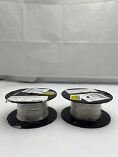 (QTY 2) Belden 1000 FT 305 MTR Hook-up Wire White *FAST SHIPPING* picture