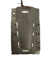 CyberPower 550VA Uninterruptible Power Supply Black UPS 8-Plug 6ft, No Battery picture