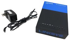 Linksys LRT224 Business 4-Port Dual WAN Gigabit VPN Router w/ AC Adapter -Tested picture