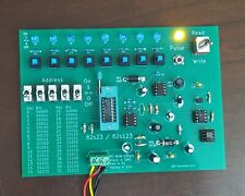 PCB for building manual PROM Programmer for 82s123 and 82s23 Chips - Board ONLY picture