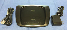 Cisco Linksys E1000 v2 Wireless-N Router 4-Port 2.4 GHz Band Fast Ethernet picture