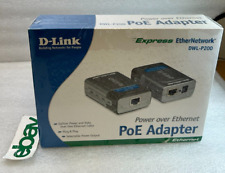 D-Link DLink Power over Ethernet Adapter Kit DWL-P200 W/  picture