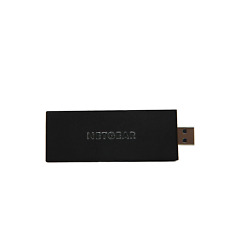 NETGEAR  - Nighthawk AXE3000 Tri-Band Wi-Fi 6E USB 3.0 Adapter - Black picture