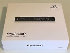 Ubiquiti EdgeRouter 4 ER-4 Wired Gigabit Ethernet Router w/ SFP - SHIPS FAST picture