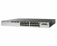 Cisco WS-C3750X-24T-S 3750X 24 Port Catalyst Switch picture