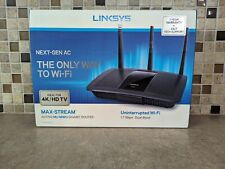 LINKSYS EA7300 MAX STREAM WIRELESS GIGABIT WIFI ROUTER DUAL INTERNET AC175 DR2-8 picture