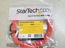 StarTech.com 5m Fiber Optic Cable - Multimode Duplex 62.5/125 - LSZH - LC/SC picture
