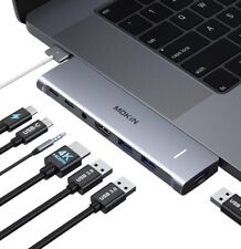 MacBook Pro Adapter, USB C Adapter for MacBook Pro/Air M1M2 Mac Dongle picture