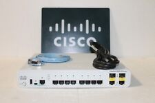 Cisco WS-C2960CG-8TC-L 8 Ethernet Ports, LAN Base Compact Switch -FAST SHIPPING- picture