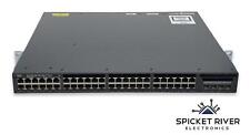 Cisco Catalyst 3650 Series WS-C3650-48PD-L V04 48-Port LAN Base Switch picture