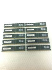 8x MICRON HP MT36HTF51272PZ-80EH1 32GB(8x4GB) 2Rx4 PC2-6400P Server Ram WORKING picture