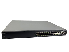 Cisco SG300-28MP-K9 28-Port Gigabit PoE Managed Switch picture