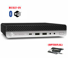 HP EliteDesk 800 G3 Mini 35w Barebones w/ Wi-Fi+BT & No CPU/RAM/HD/OS - Tested picture
