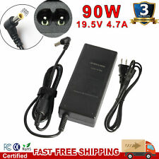 AC Adapter Charger for Sony Vaio Series 19.5V 90W Power Supply Cord Laptop picture