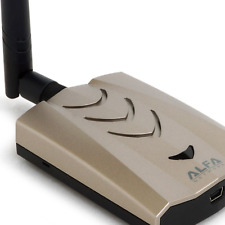 Alfa AWUS036ACHM 802.11ac dual band High Power Wi-Fi USB Adapter +RP-SMA antenna picture
