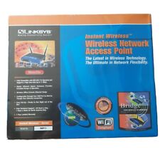 Linksys Instant Wireless Series Network Access Point WAP11 New Sealed Router picture