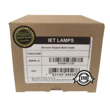 IET Genuine OEM Replacement Lamp for Sanyo PLC-XU55A Projector (Osram Bulb) picture