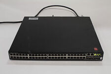 Dell EMC N3048EP-ON 48 Gigabit Ethernet Network Switch w/ 2 SFP+ ports x1 PSU picture