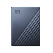 WD 5TB My Passport Ultra Portable External Hard Drive, Blue - WDBFTM0050BBL-WESN picture