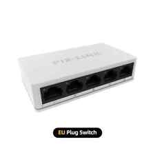 PIX-LINK SW05 Network Switches 5V Mini Ethernet 5 Port 10/100Mbps Fast Network picture