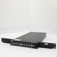 DELL X1026P E11W 24-Port POE Smart Managed Gigabit Ethernet Network Switch picture