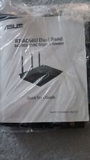 ASUS RT-AC66UWireless Dual Band 3x3 802.11AC Gigabit Router. No Plug. Not Tested picture