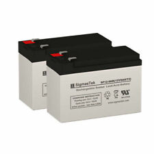 APC Back-UPS RS BR1500G UPS Battery Set Replacement of 2 - 12V 9Ah picture