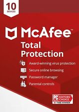 McAfee Total Protection for 10-Devices for PCs, Macs, Smartphones, and Tablets picture