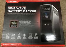 CyberPower 1500VA Sine Wave Battery Back-Up System UPS Power Supply GX1500U picture