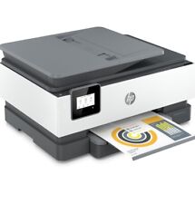 Brand New_ Sealed_HP OfficeJet 8015e Wireless Color All-In-One Printer_ White picture