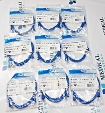 ICPCSJ05BL - ICC - PATCH CORD, CAT 5E, MOLDED BOOT - 5FT BLUE - LOTS OF 9 - NEW picture