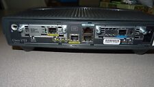 Cisco 1721 modular access  Router with WIC-1ENET & WIC-1DSU-T1 V2 cards picture