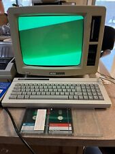 Vintage Amstrad PCW8256 Word Processor PC Monitor Keyboard & Printer, PARTS ONLY picture