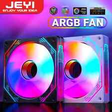 JEYI ARGB Fan 120mm PC Cooling Fans Computer Heatsink ARGB Fan case lot picture