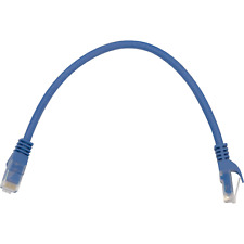 2001 Cat 6 Patch Cable Blue 1 Ft - Ready to use 100% copper Cat 6 Cable NTCFL picture
