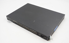 IBM 2498-B24/24E 24-Port 8GB SFP+ Managed Fiber Channel Switch w/Ears Tested picture
