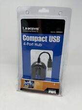 Cisco-Linksys USBHUB4C ProConnect Compact USB 4-Port Hub New Sealed picture