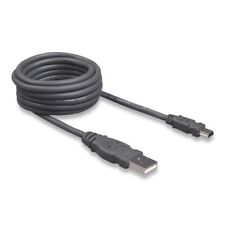 Belkin F3U138B06 USB Cable 6ft - DSTP - USB A to USB Mini 5P picture
