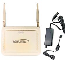 Sonicwall TZ 205W Wireless-N Firewall Security Appliance APL22-09E w/ Adapter picture