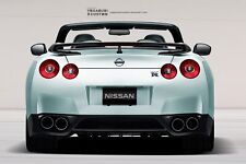 Cars nissan gtr convertible rear Gaming Desk Mat picture