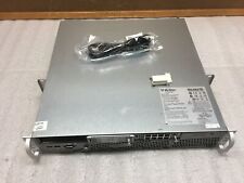 McAfee Intel 3200 Security Appliance CSE-425M ABC-02, w/MOD-GE-8 Card, TESTED picture