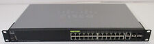 Cisco SG350-28P Gigabit 28-Port PoE Managed Switch picture