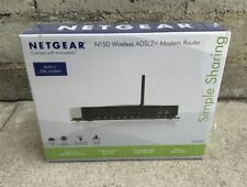 NETGEAR N150 Wireless ADSL2+ Modem Router DGN1000 NEW SEALED picture