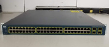 Cisco WS-C3560G-48PS-E V05 48-Port Managed Gigabit PoE Switch picture