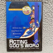 Next Generation Kids Church 2 Acting God's Word Puppet Scripts / Audio / 2 DISCS picture