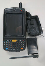 Motorola Symbol Pocket PC Barcode Scanner MC7598 - PZESUQWA9WR with Battery MC70 picture