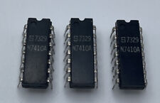 SIGNETICS N7410A DC:7329  DIP IC FOR APPLE picture